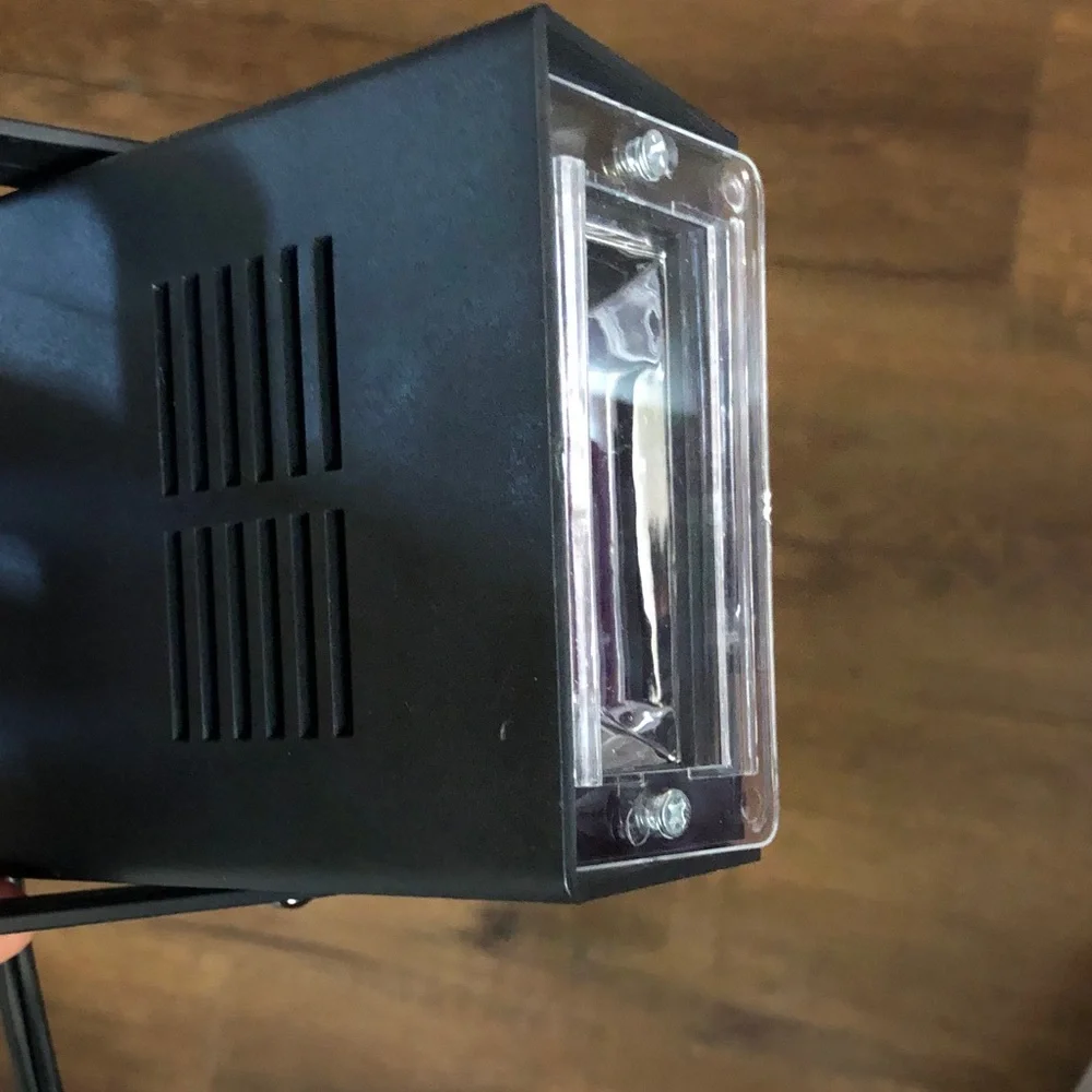 Mini Strobe with Color Gels